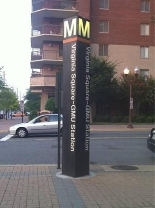 Walk2Metro'S,Dcgem,Private,Wifi, Freeparking Apartamento Arlington Exterior foto