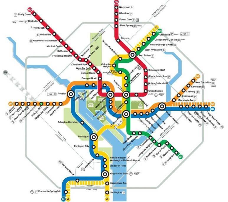 Walk2Metro'S,Dcgem,Private,Wifi, Freeparking Apartamento Arlington Exterior foto