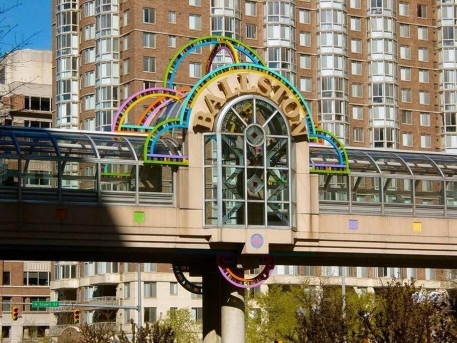 Walk2Metro'S,Dcgem,Private,Wifi, Freeparking Apartamento Arlington Exterior foto